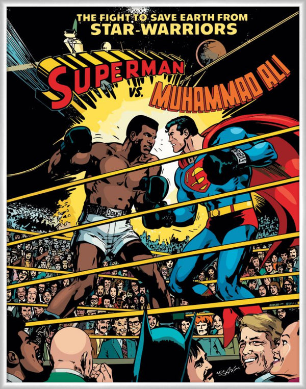 Superman vs Muhammad Ali